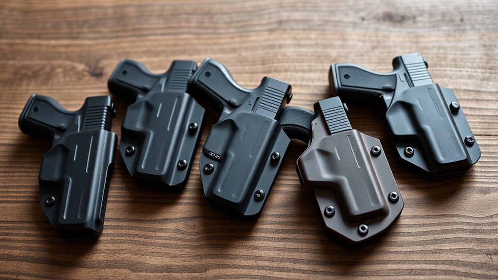 top holsters for lights