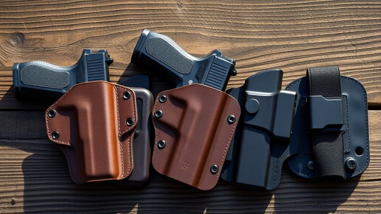 top holsters for mc9