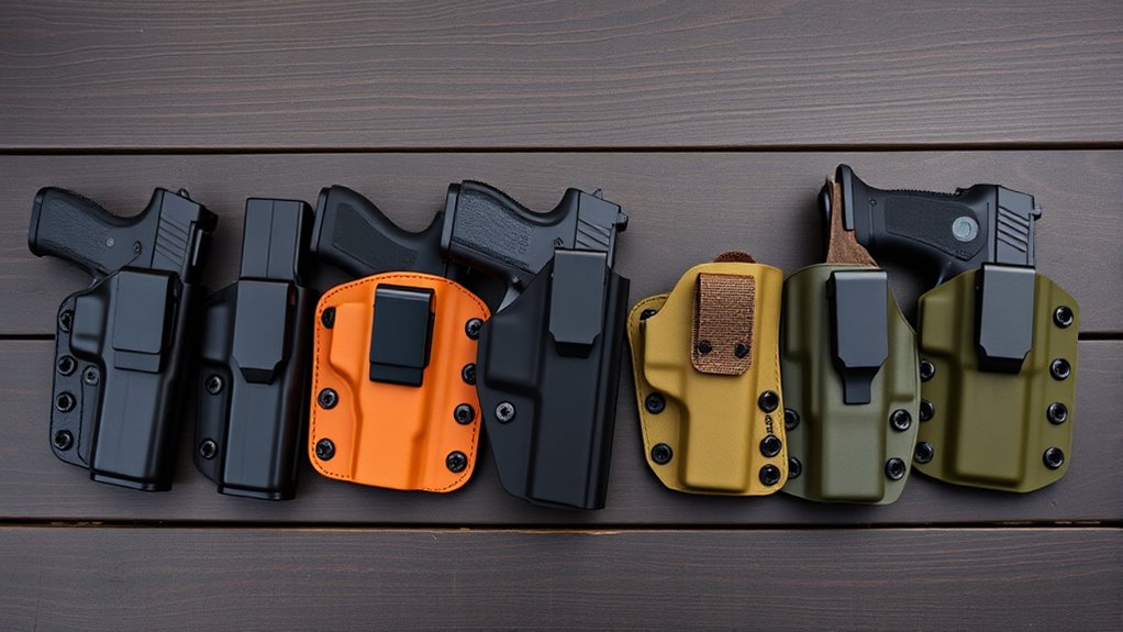 top holsters for mossberg