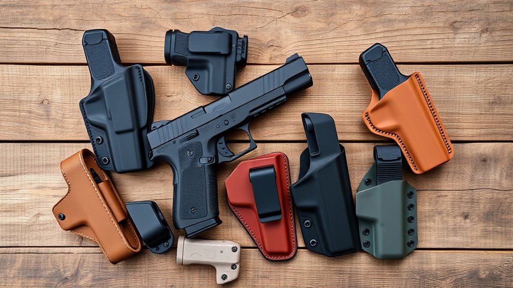 top holsters for p320