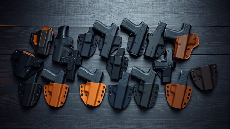 top holsters for p80