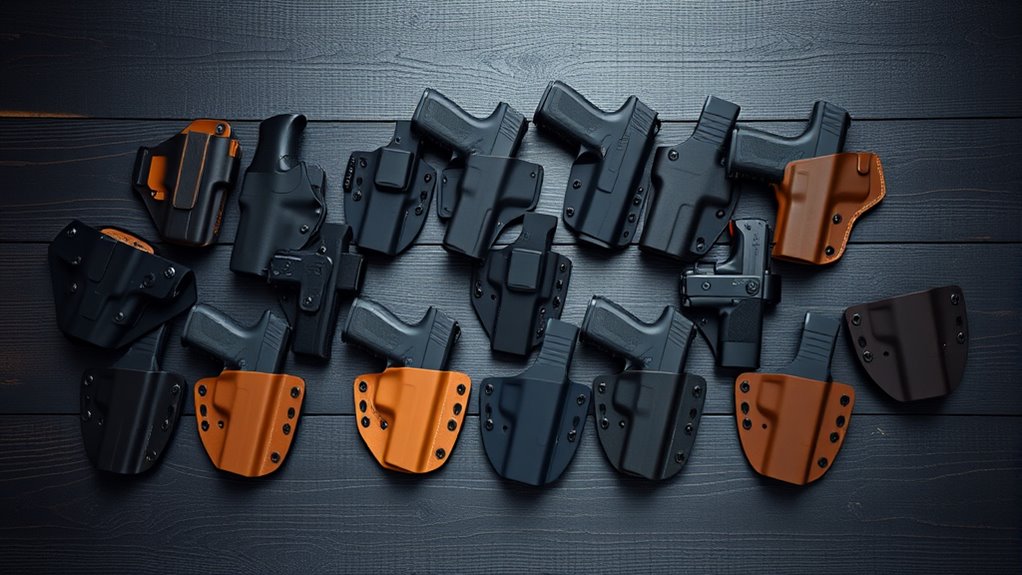 top holsters for p80