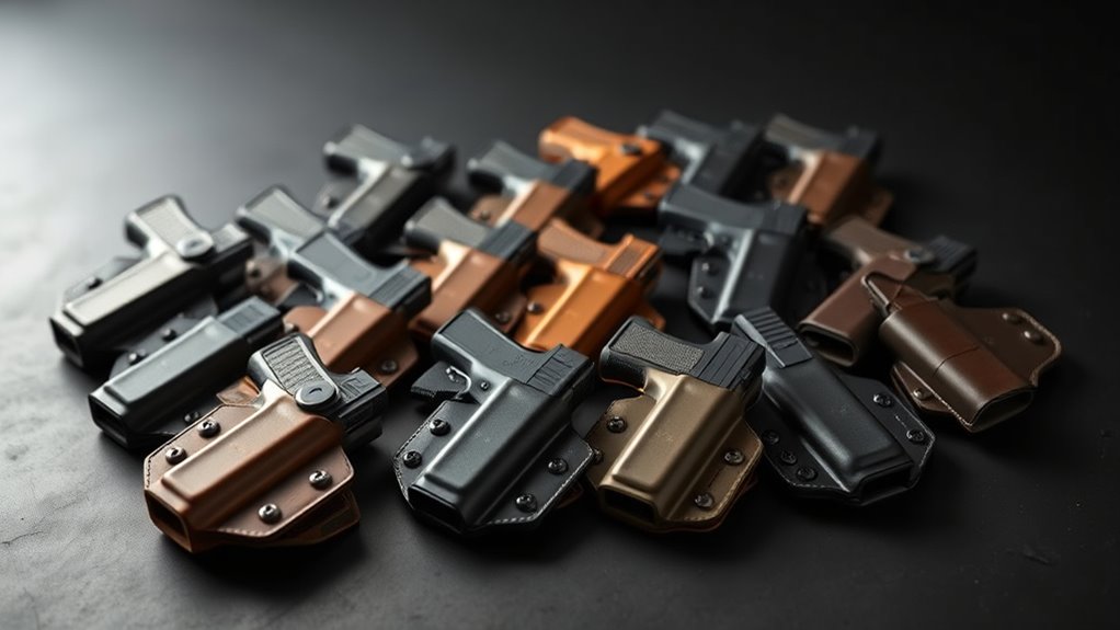 top holsters for pistol