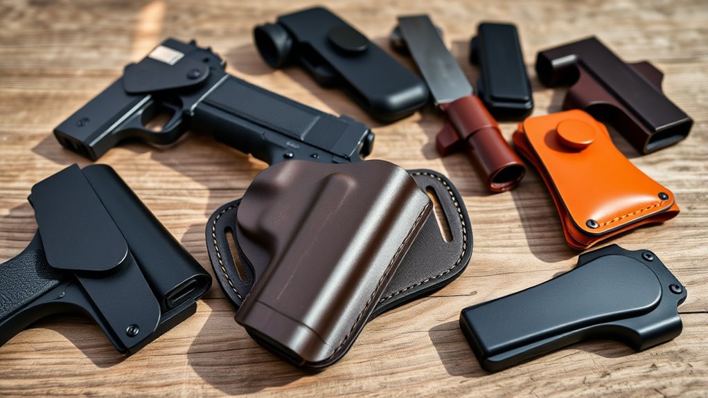 top holsters for ruger sr1911