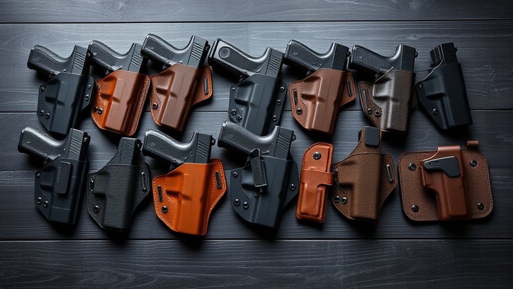 top holsters for shield plus