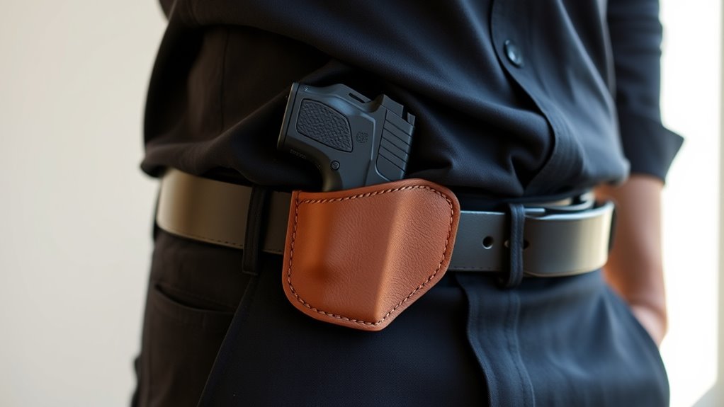 top holsters for small guys