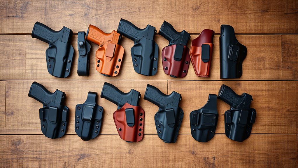 top holsters for sw airweight