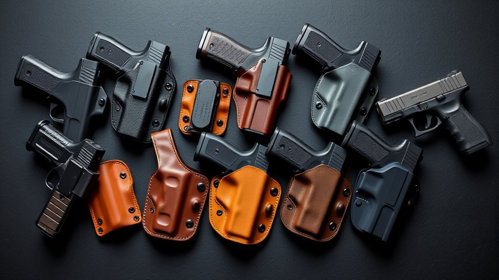 top holsters for sw equalizer