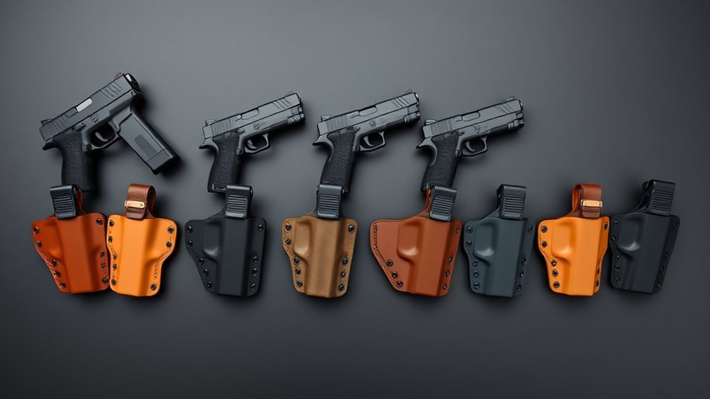 top holsters for sw mp