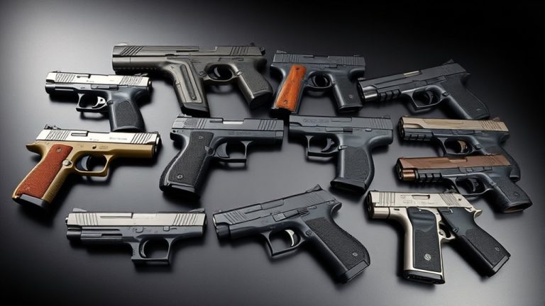 top home carry pistols