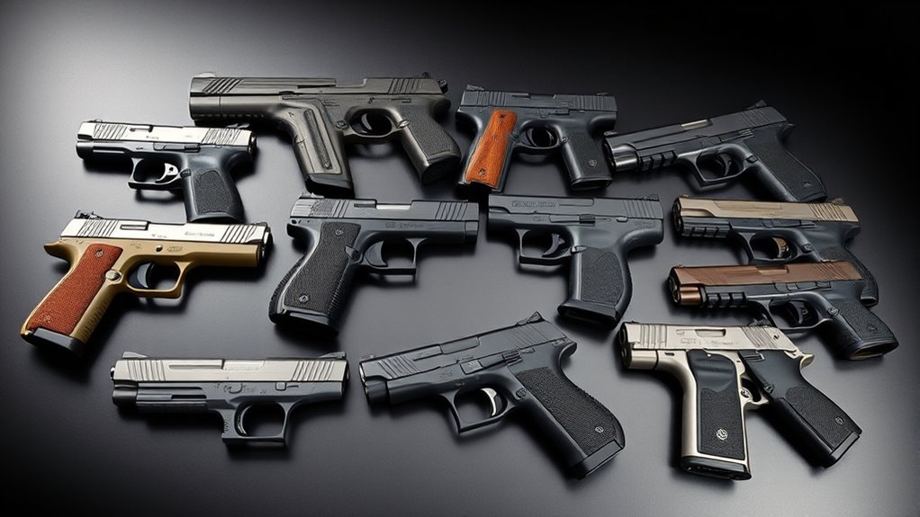 top home carry pistols