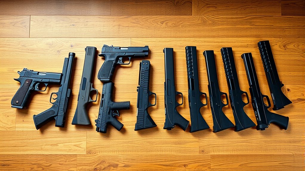 top home defense firearms