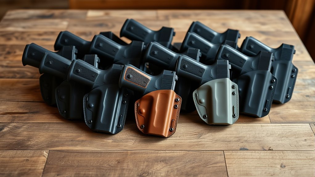 top home defense holsters