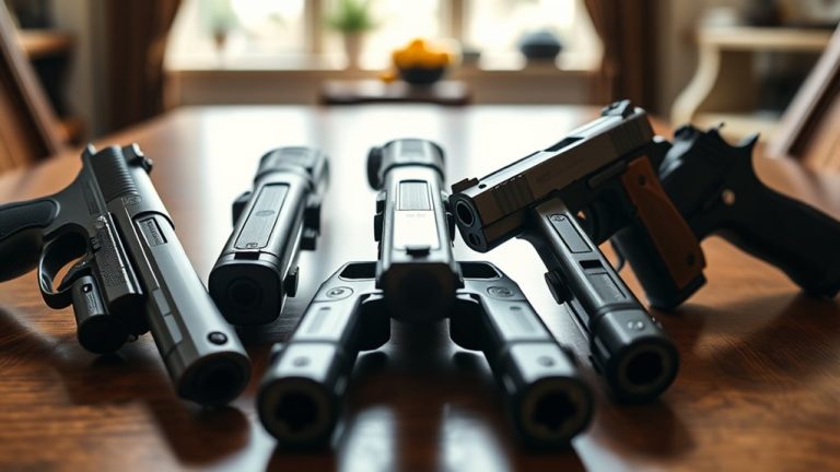 top home defense pistol calibers