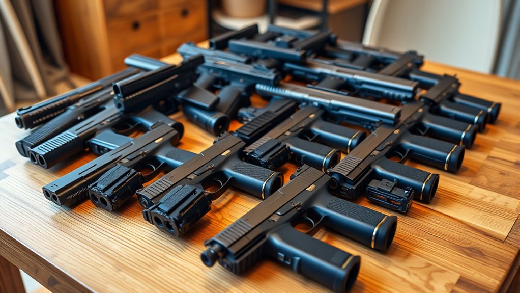 top home defense pistols