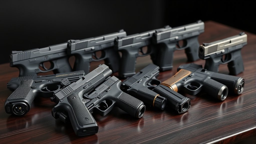 top home defense pistols