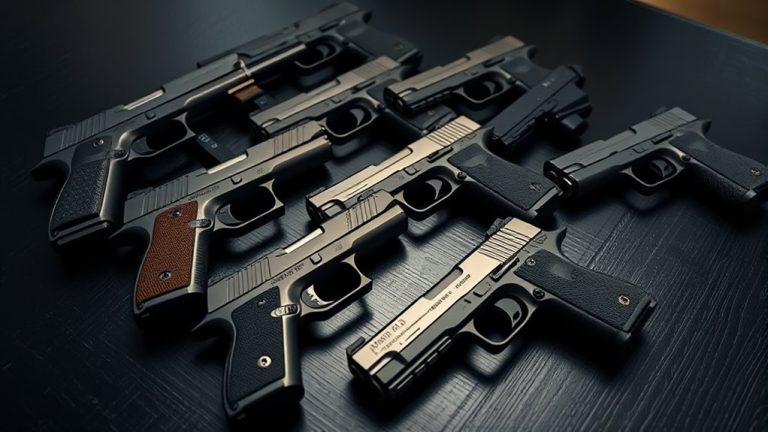 top home safety pistols