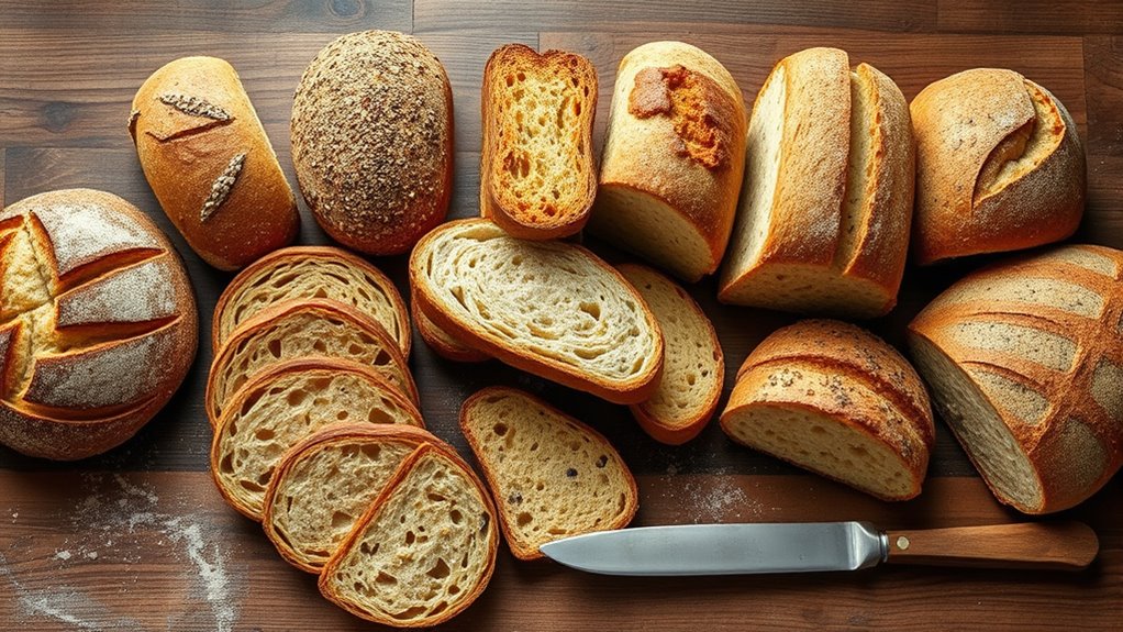 top homemade bread choices
