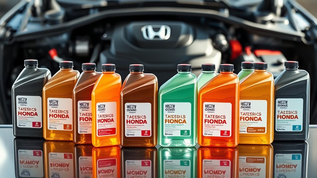 top honda atf recommendations