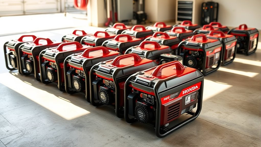 top honda home generators