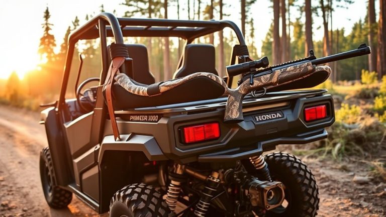top honda pioneer gun racks