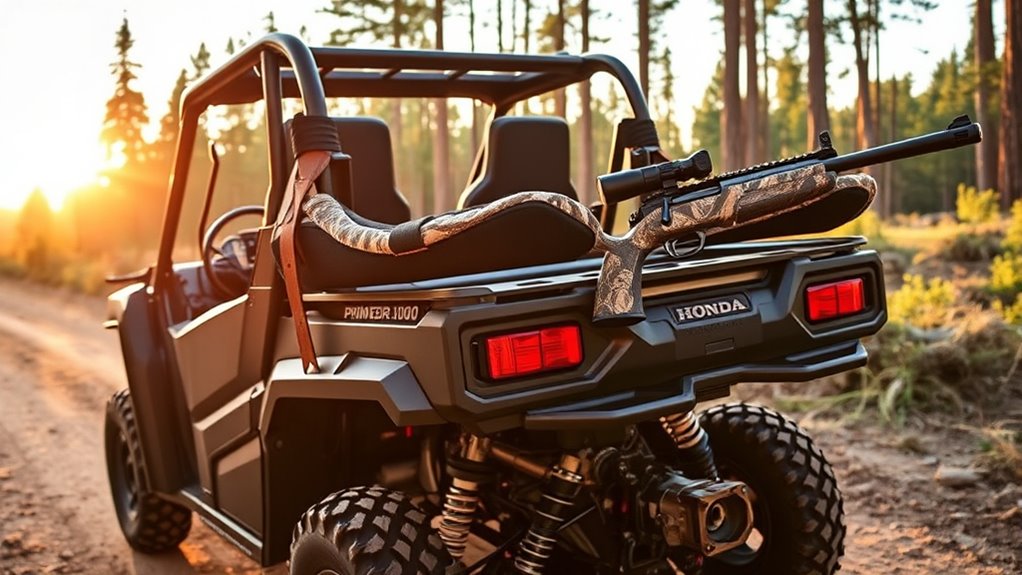 top honda pioneer gun racks