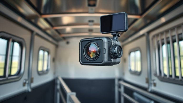 top horse trailer cameras