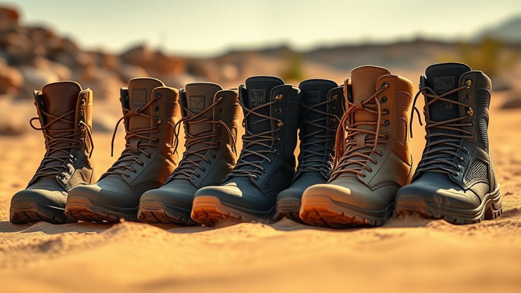 top hot weather tactical boots