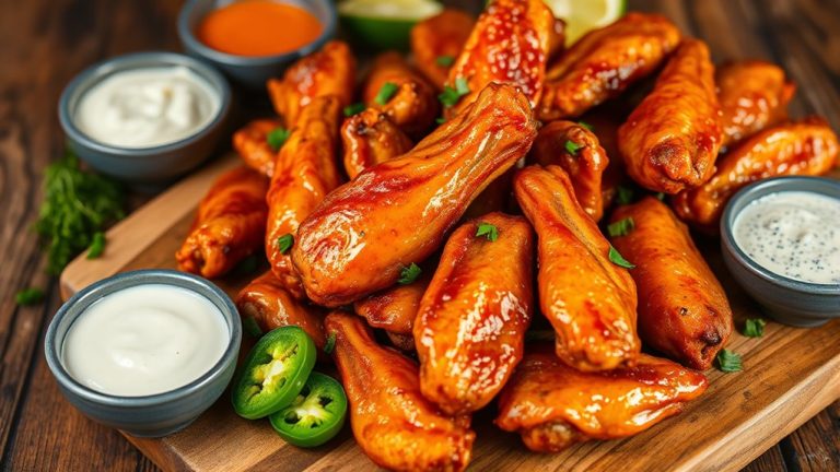top hot wings recipes