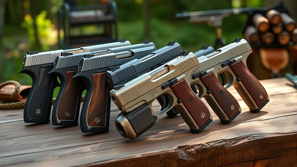 top hunting 22 pistols