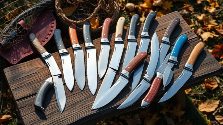 top hunting and fishing knives
