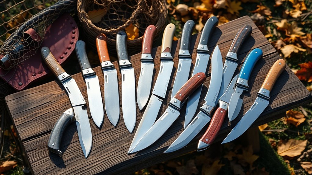 top hunting and fishing knives