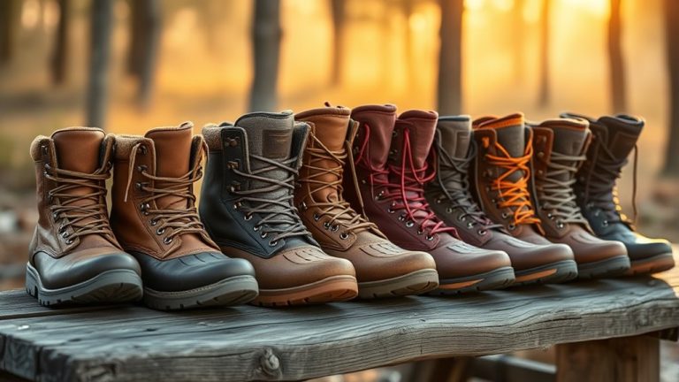 top hunting boots for all day comfort