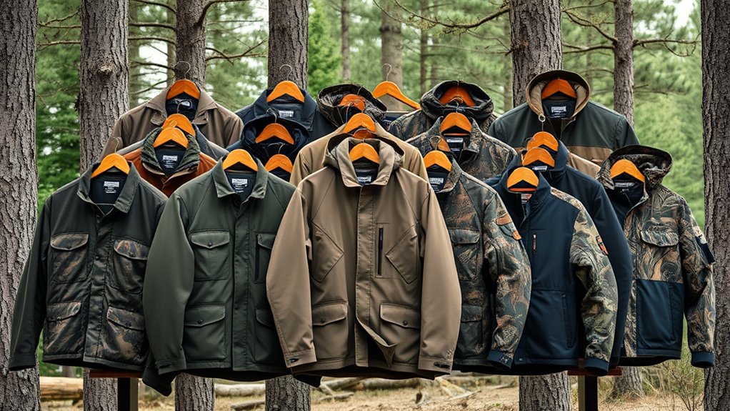 top hunting jacket picks