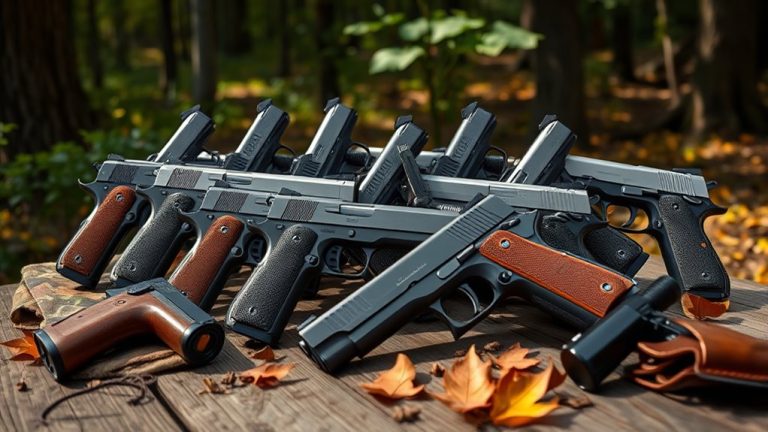 top hunting pistol choices