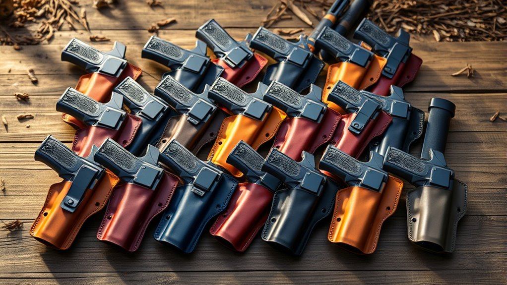 top hunting pistol holsters