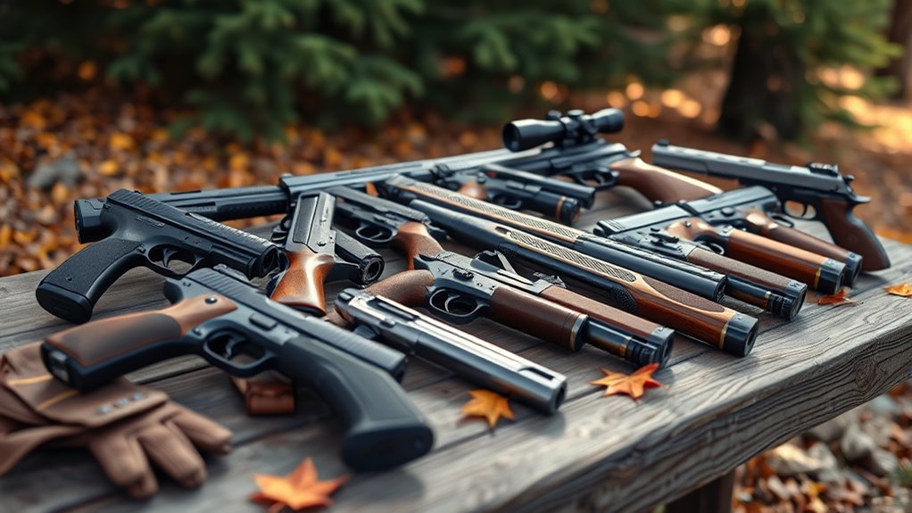 top hunting pistols list