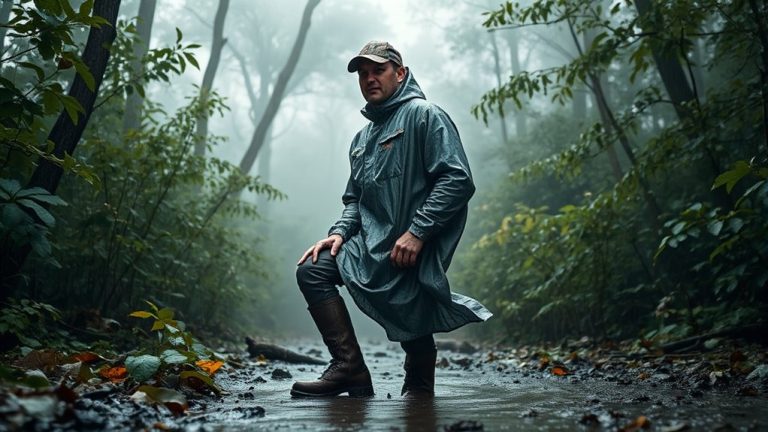 top hunting rain ponchos