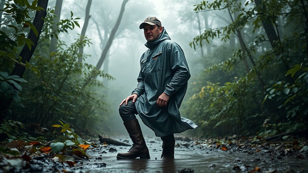 top hunting rain ponchos