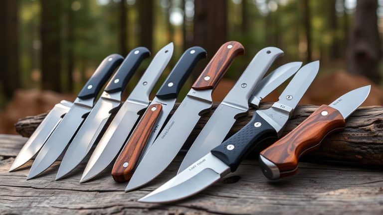 top hunting skinning knives