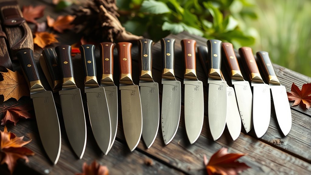 top hunting skinning knives