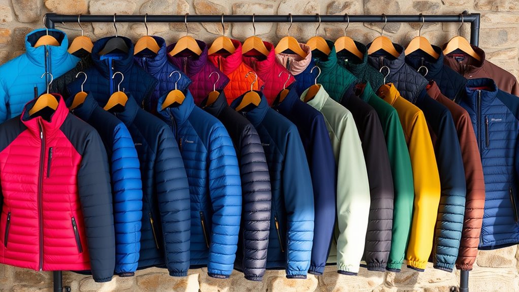 top hybrid insulated jackets