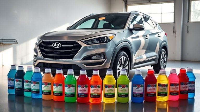 top hyundai tucson coolants