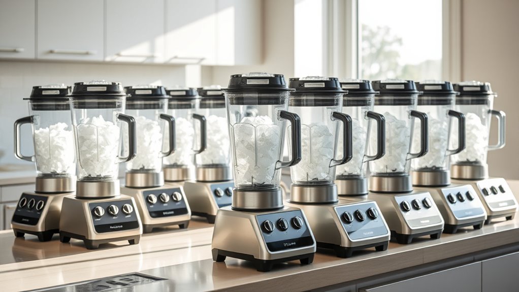 top ice crushing blenders
