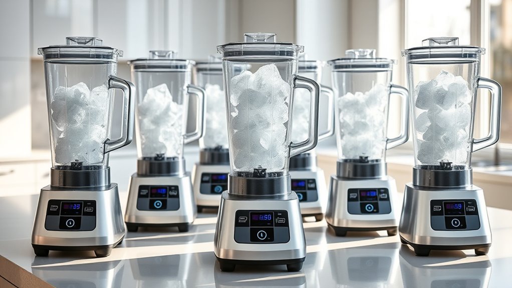 top ice crushing blenders