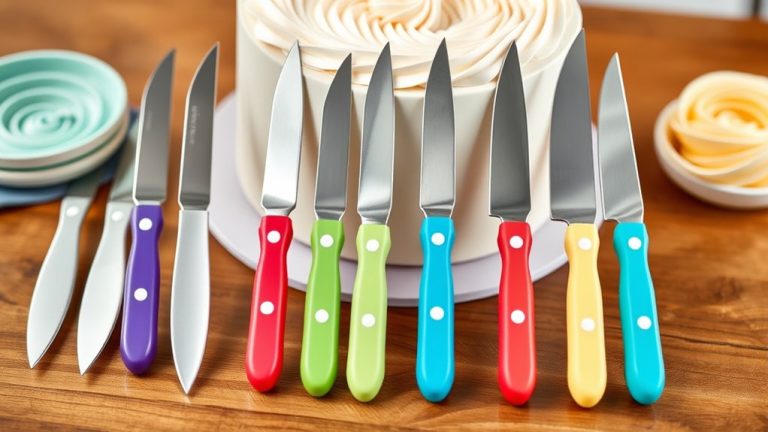 top icing knives selection