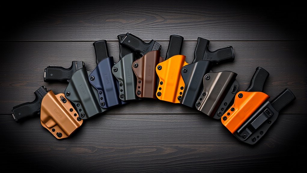 top idpa holster options