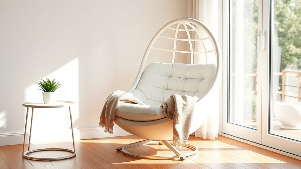 top indoor egg chairs