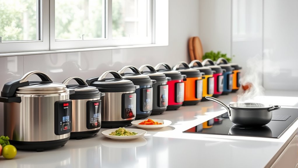 top induction pressure cooker picks