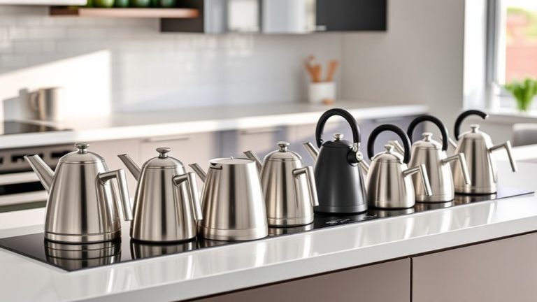top induction tea kettles
